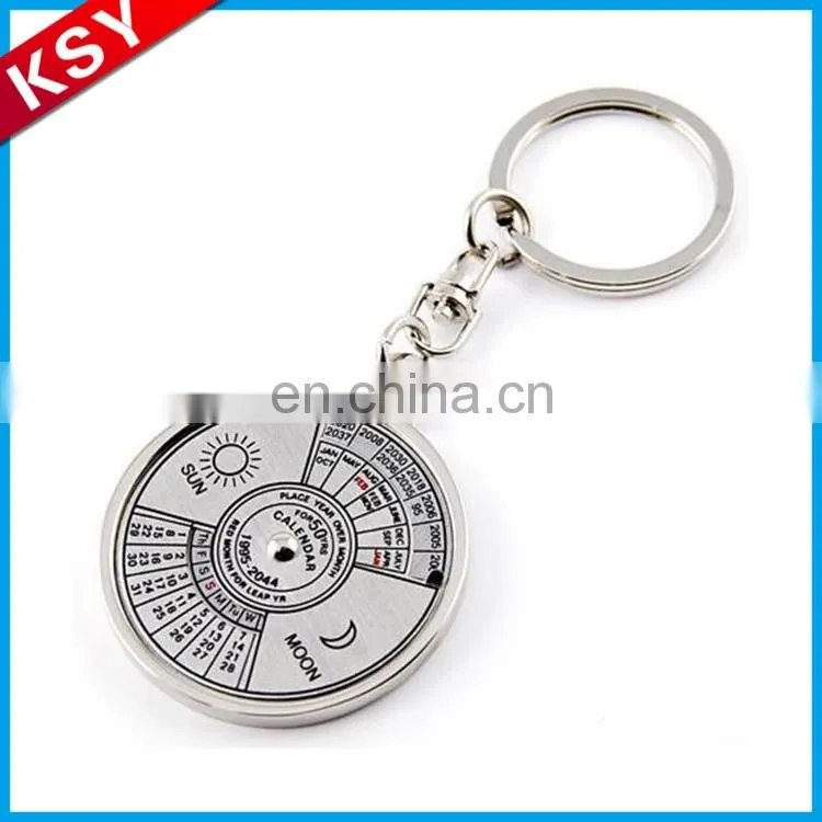 2017 New Products Innovative Product Train Christmas Gift Mini Metal Yellow Pet Tree Keychain