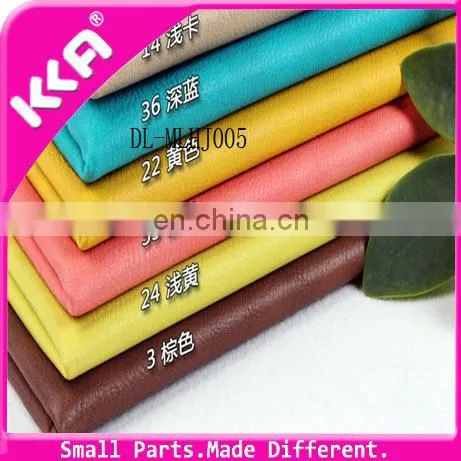 Wholesale PU Synthetic leather for fashion bags and shoe leather
