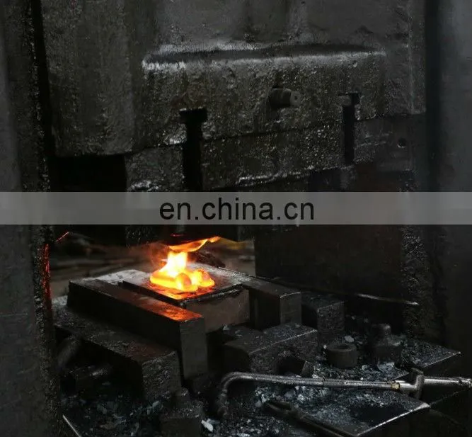 forged galvanized earth anchor
