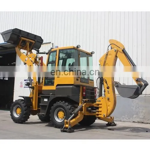 Small 4*4 new backhoe loader WZ30-16 for sales