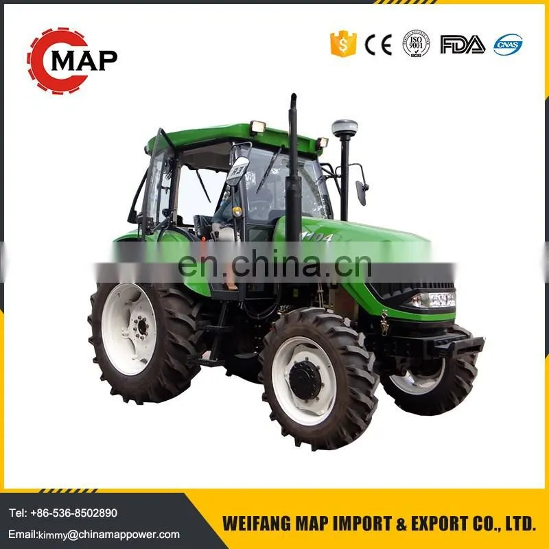 90hp 4WD farm garden tractor multifunction tractor