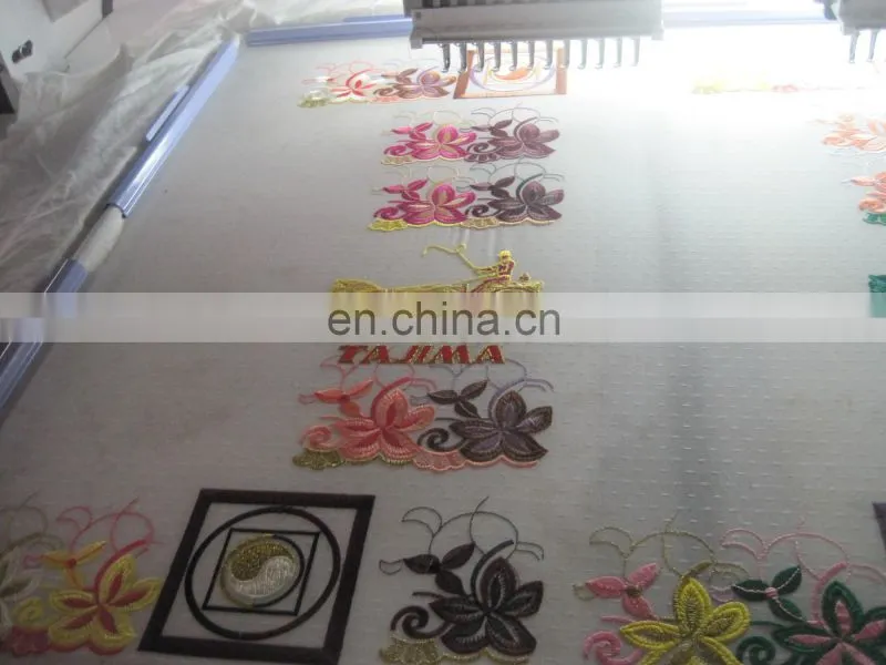 Hot sale high speed embroidery machine price