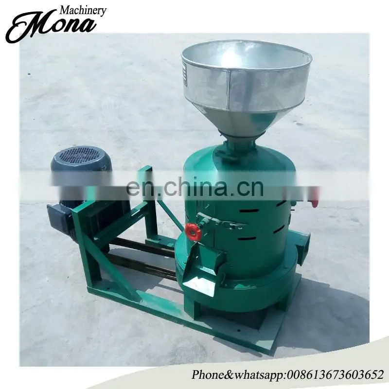 High quality and efficient Buckwheat Polisher polishing Machine with low price
