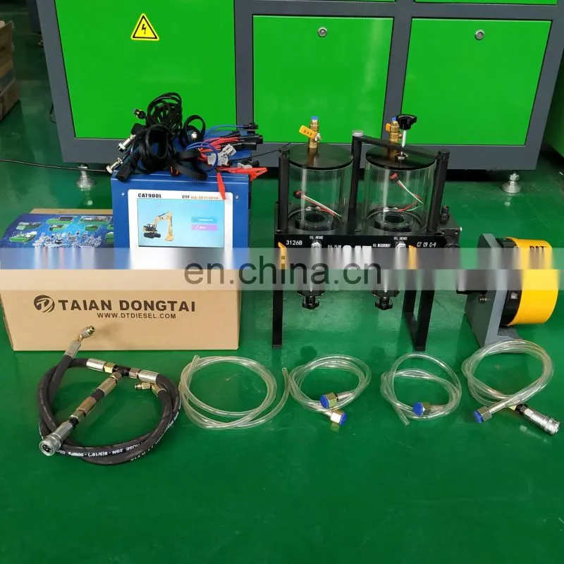 CAT900L HEUI Injector(C7,C9,C-9,3126) Tester common rail heui injector tester