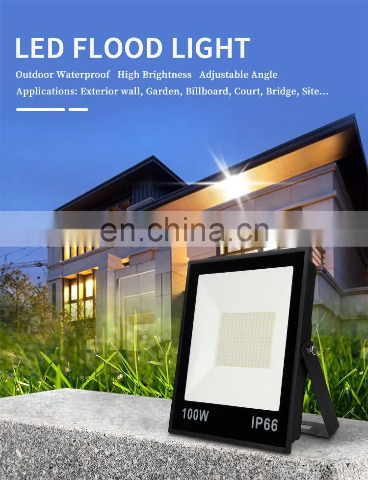 Faner new products high lumen nature light ip65 waterproof 200 watt led flood light
