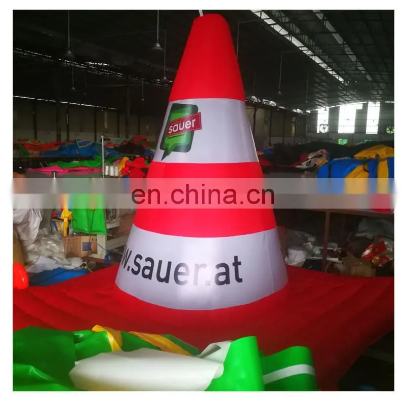 Inflatable Emergency Barricade Road Safety Traffic Cone For Wholesale