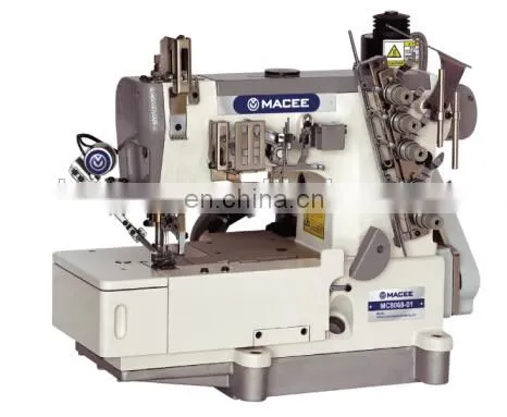 500-01CB Automatic cut-yarn flat interlock sewing machine