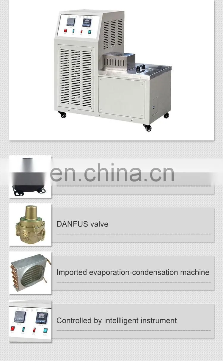 DWC-40 -40 degree Compressor refrigeration Impact Testing Low Temperature Chamber