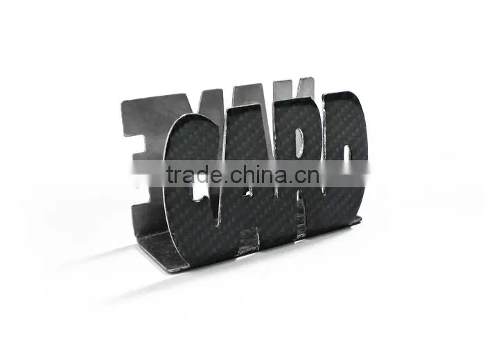 Hot Sale Trendy Premium Carbon Fiber Name Card Holder