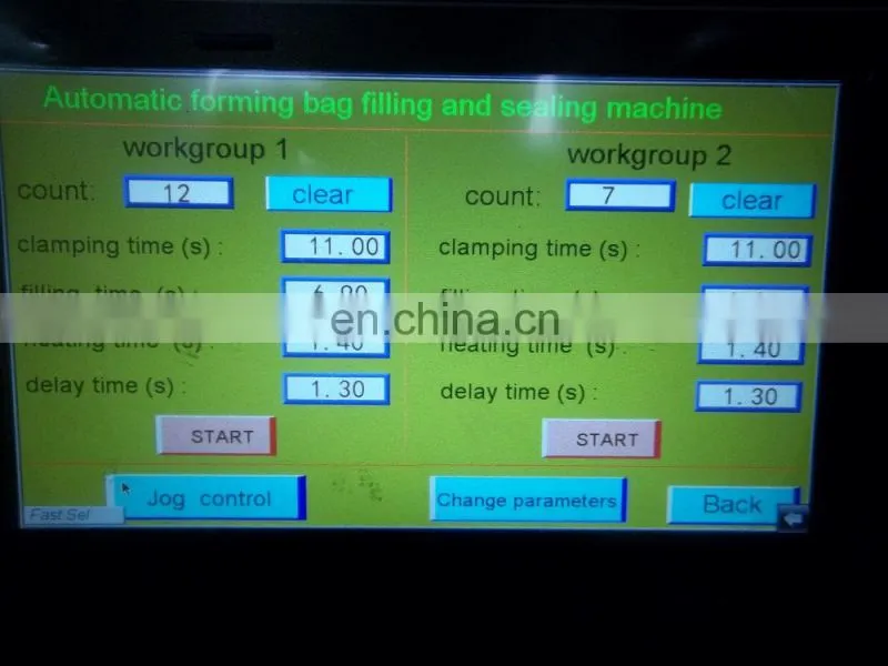JOYGOAL Automatic pre made bag filling sealing packing machine for japanese egg tofu juice water liquid
