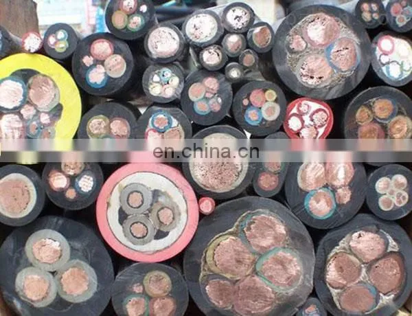 Cu/rubber with rubber jacket power cable
