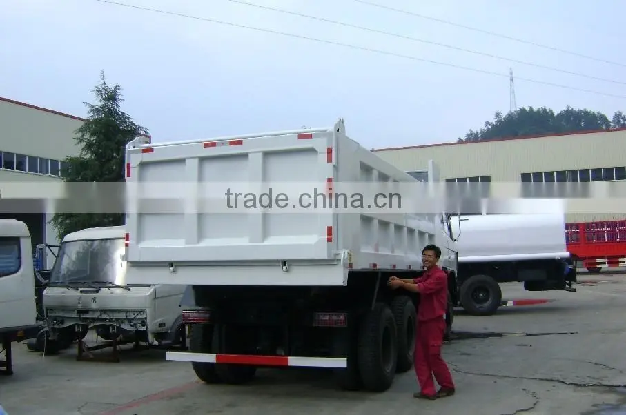 Dongfeng EQ3208G5 6x4 self loading truck