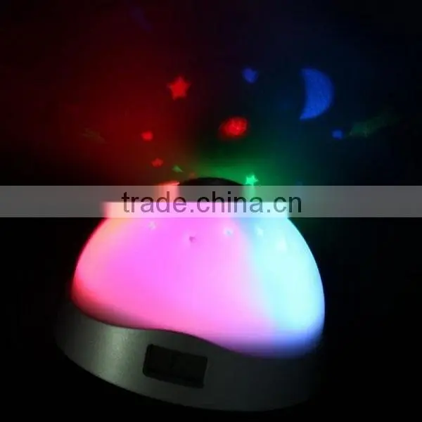 star sky projection alarm clock for promotion SNL002