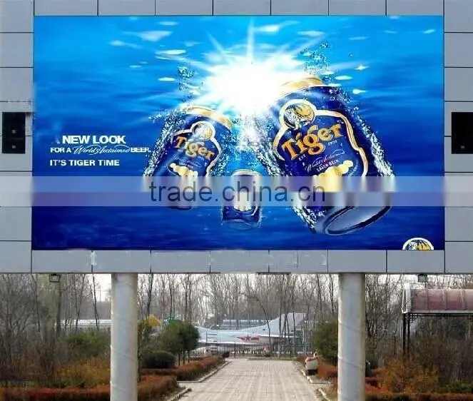 2014 popular outdoor advertising led display made in Alibaba