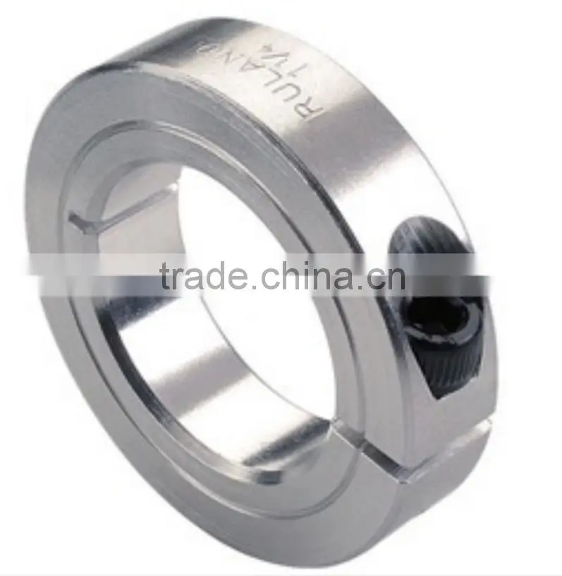 shaft accessories two pieces collar double split shaft collar