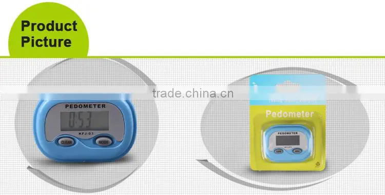 hot sale Cocet cheapest pedometers for kids multifunction digital soccer accelerometer pedometer health care pedometer