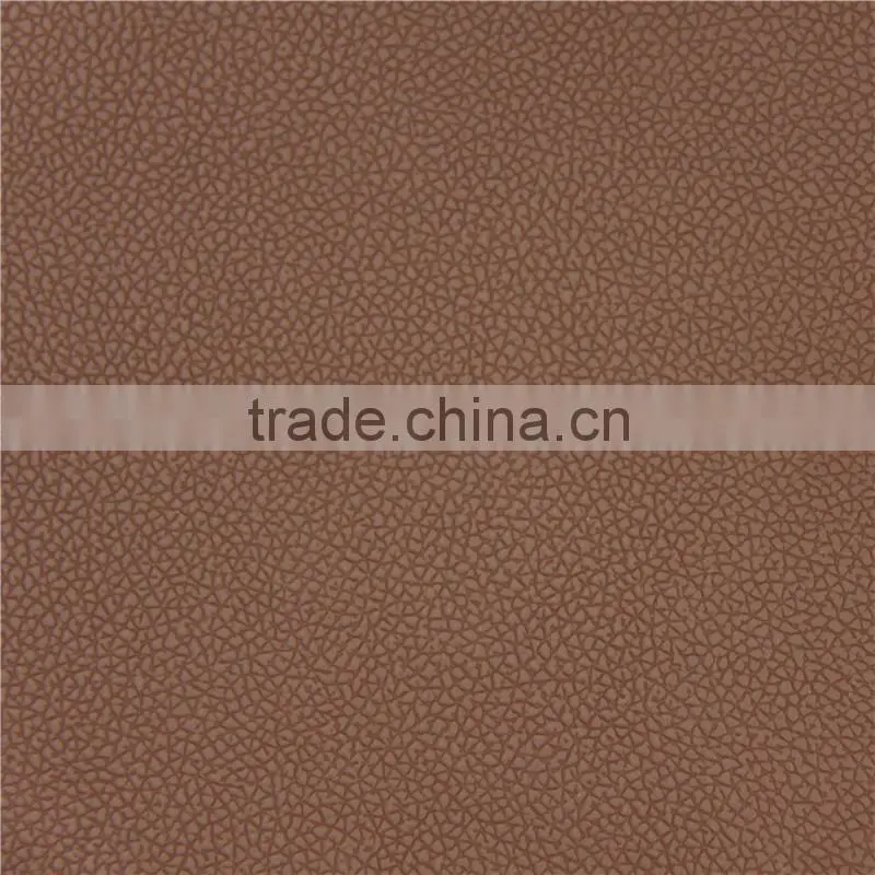 lichi line 100% pu synthetic leather for wallet/purse