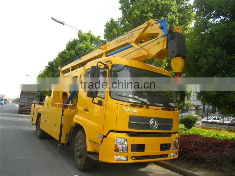 22m Dongfeng Aerial Working Platform For Sale