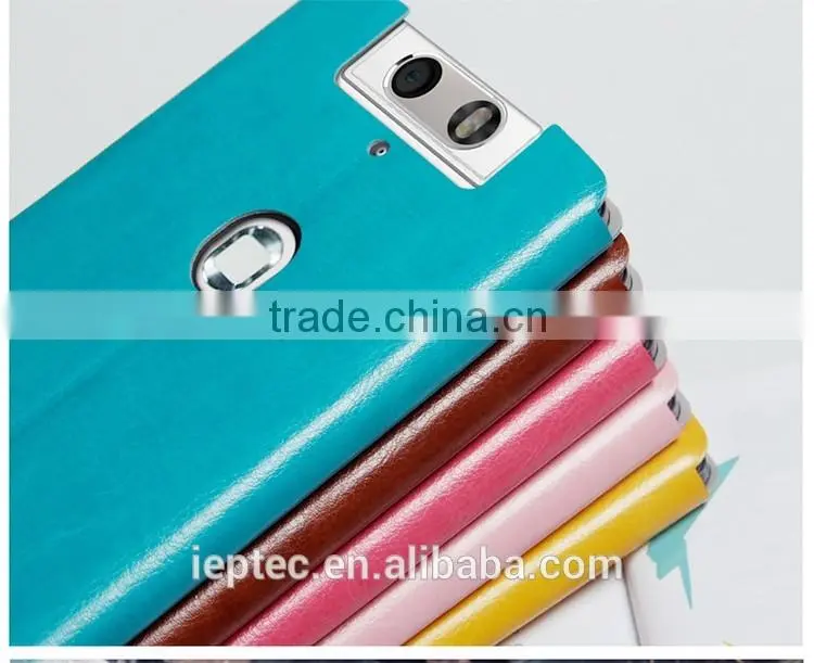 MOFi Case Celular Leather Housing for OPPO N3 N5207, Mobile Phone Coque Flip Back Cover for OPPO N5209