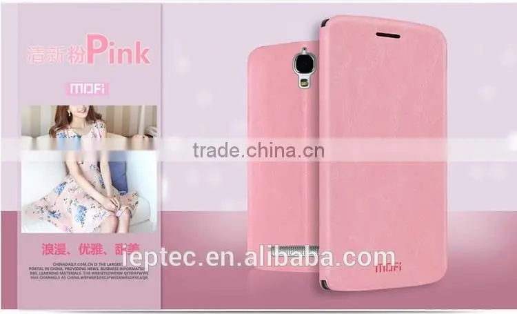 MOFi 5.5 inch Smartphone Case for TCL P620M, Flip Leather Cover Case for TCL ono P620M