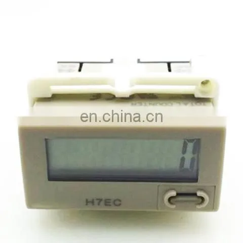 counter with power no-voltage H7EC-N timer 8 digit counter 0-99999999, 8 small Digits Digital Counter Meter
