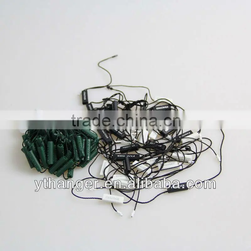 SI01 eco friendly flag labers clothes hangers