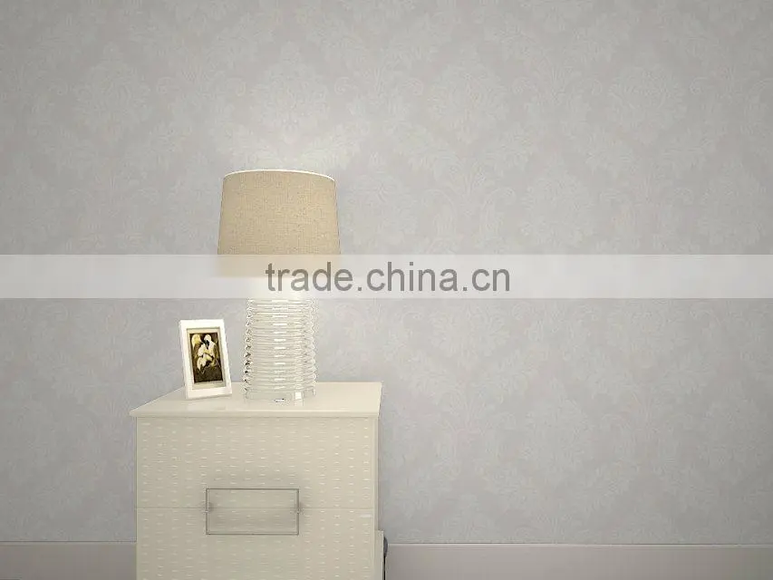 Style Selection Gray Textured Wallpaper