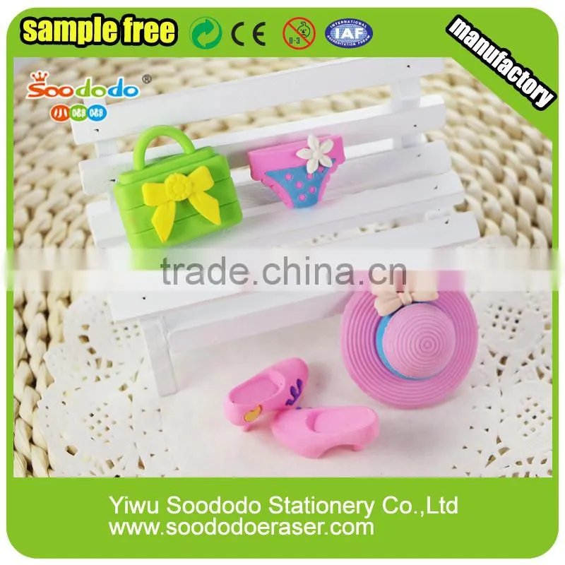 Soododo pencil eraser,school eraser,fancy erasers
