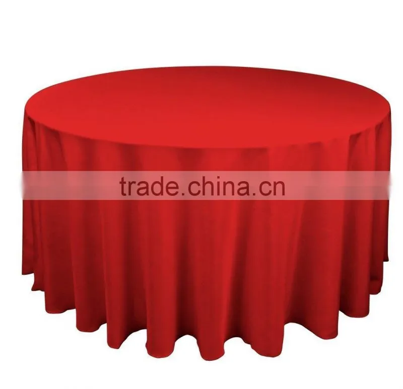 Polyster wedding table cloth