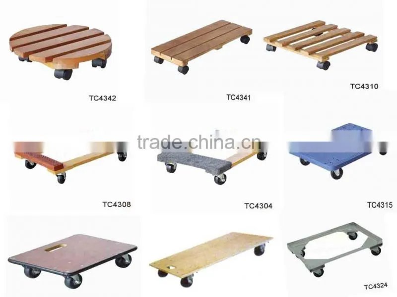 TC4308 wooden tool cart