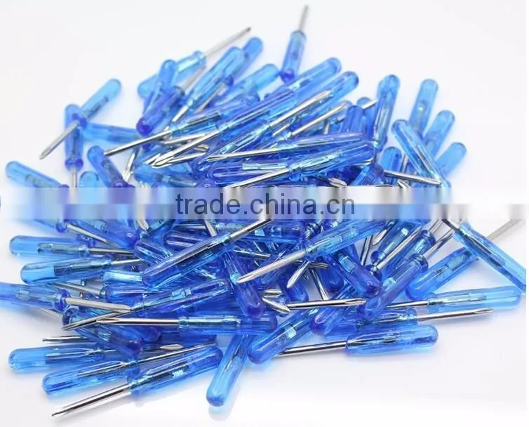 phillips cross head screwdrivers with plastic handle suitable for small cross head screws