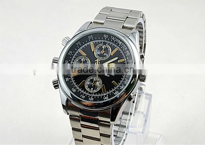 720P Hidden Watch Camera,TF Card Replaceable Battery