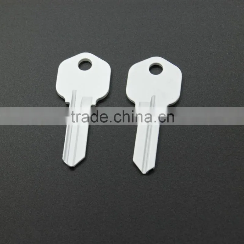 Sublimation-ready Key Blanks
