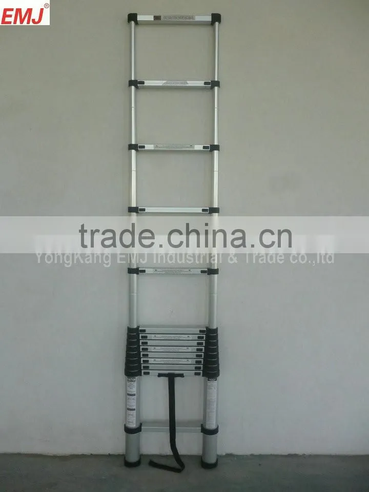 2m Single Telescopic ladder