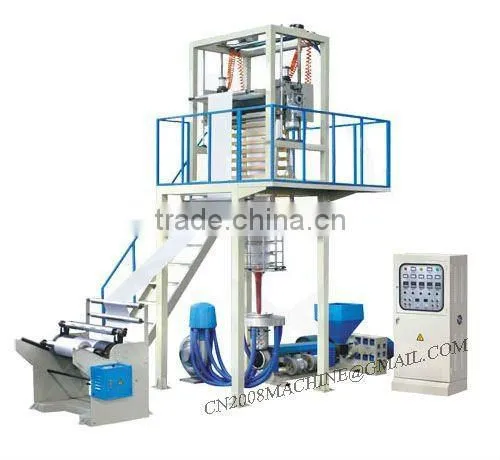 Professional supplier for plastic bag production line