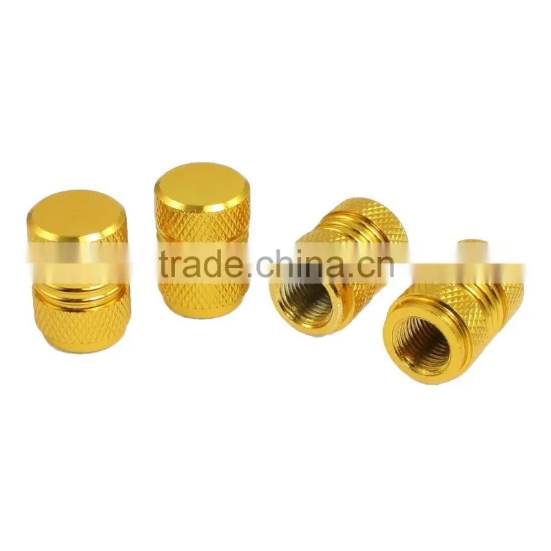 Aluminum Tire wheel Air Stem Valve CAPS for Car-Truck-Motorcycle-Bike