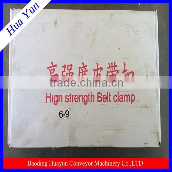 Six-nail Type Conveyor Rubber Belt Buckle For Connecting Conveyor Belt