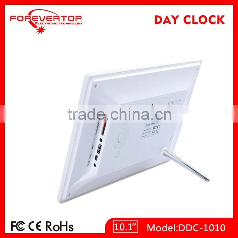 Hot sell High definition digital big screen led clock calendar for elder