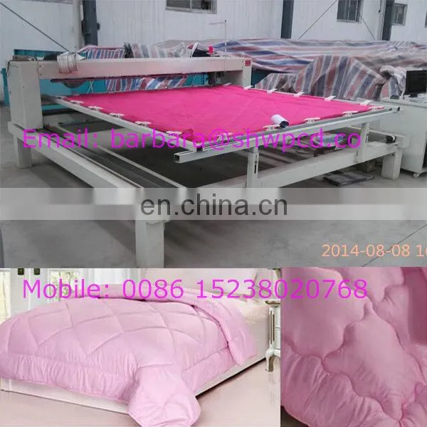factory sale industrial computerized quilting machine with stock price