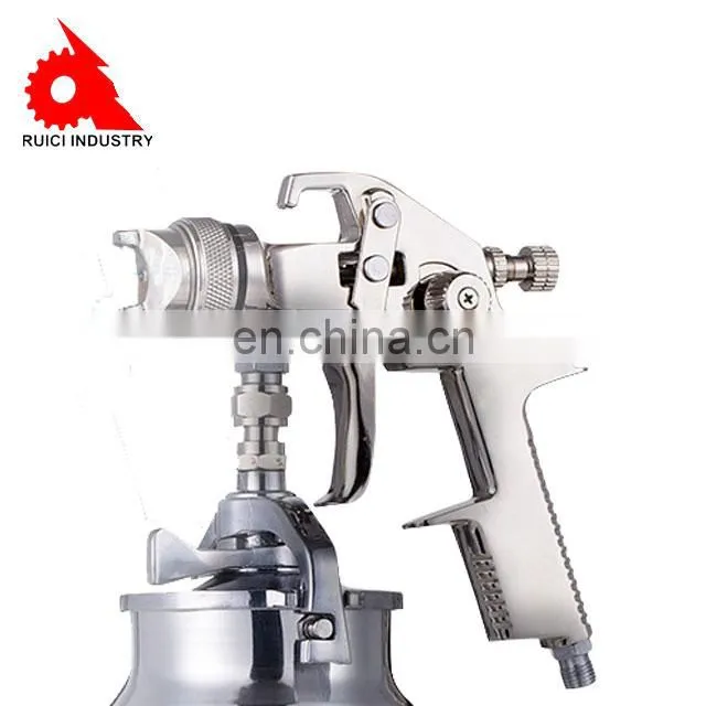 Custom high pressure adjustable stainless steel water spray gun