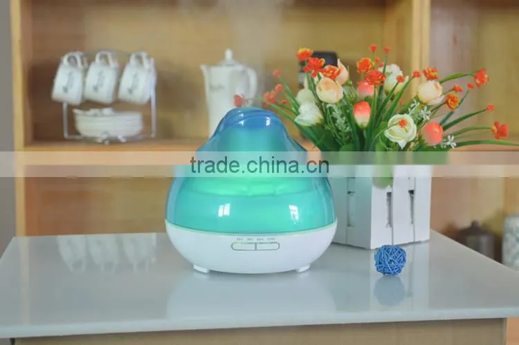 2016 New Car Perfume Electric Ultrasonic Aroma Diffuser Humidifier Independent light Control
