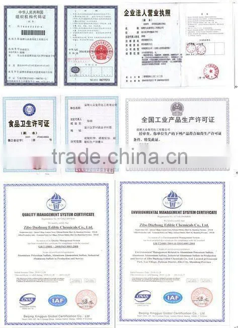 (14 years experience) Poly aluminium Chloride which is short for PAC