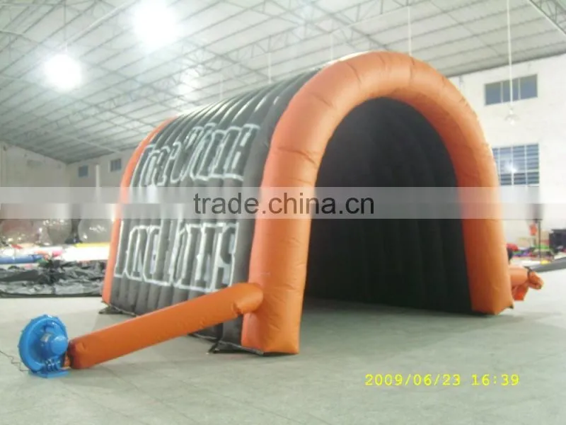 Commercial outdoor advertisement tent