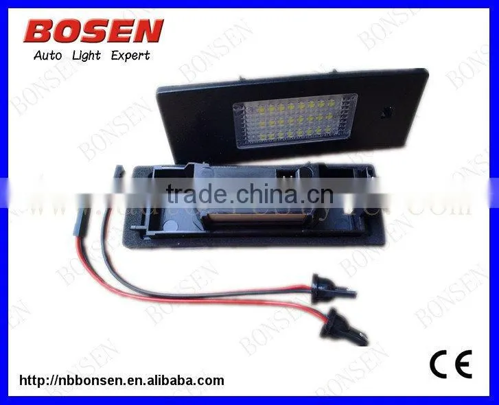 auto led license plate light