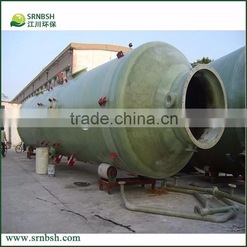Service Life Is Long High FRP Industrial Purification Tower Made In China