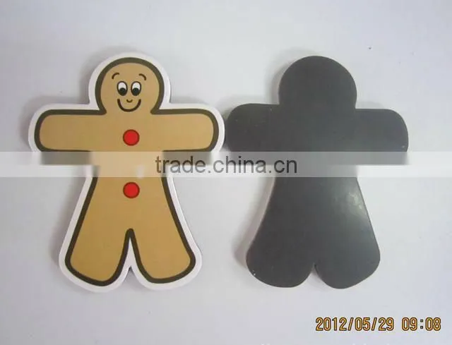 giveaway fridge magnet, 2015 new printing paper magnet for promotion
