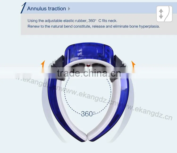 Neck therapy instrument for office and older people