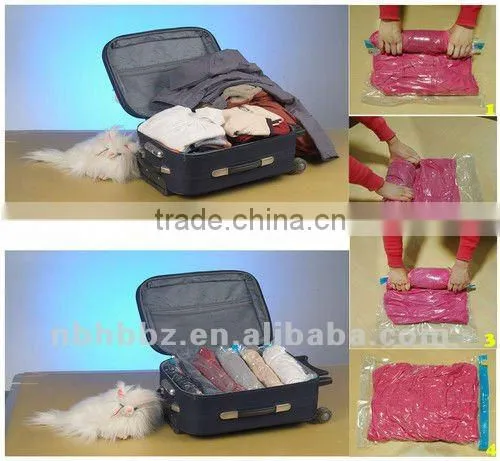 travel vacuum storage bag