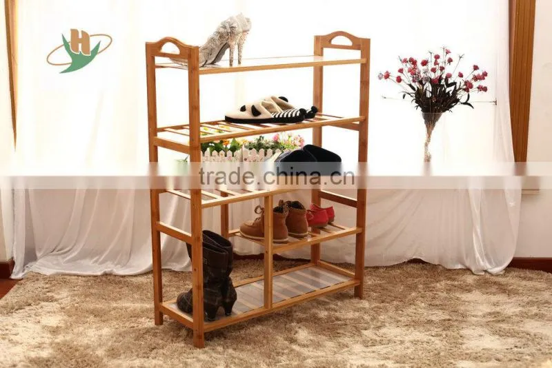 waterproof bamboo wood shoe rack bamboo shoe rack