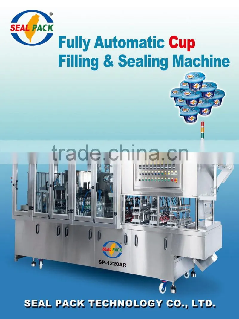 2015 Inline type Filling Sealing Machine